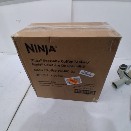 NINJA PODS & GROUNDS 2-IN-1 SINGLE-SERVE COFFEE MAKER - 56OZ - BLACK (MODEL: PB040C) image 6