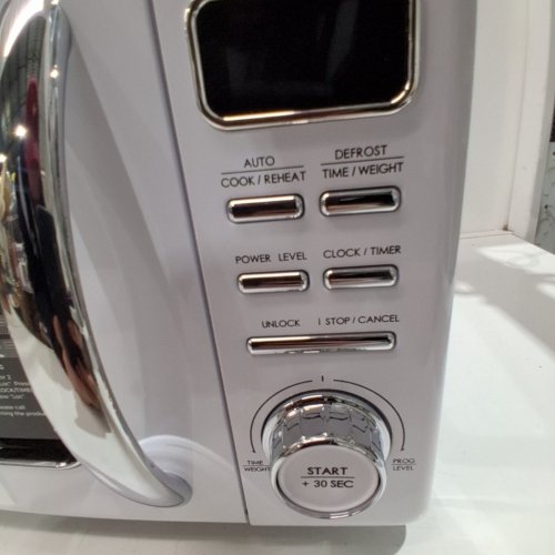 GALANZ RETRO STYLE COUNTERTOP MICROWAVE OVEN - 0.7CU.FT. - WHITE (MODEL: GLCMKZ07WER07) image 6