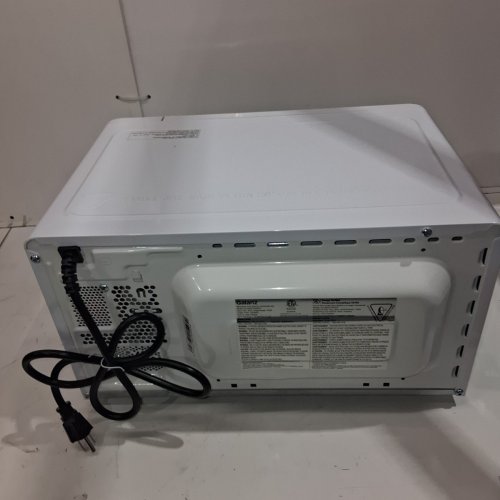 GALANZ RETRO STYLE COUNTERTOP MICROWAVE OVEN - 0.7CU.FT. - WHITE (MODEL: GLCMKZ07WER07) image 7