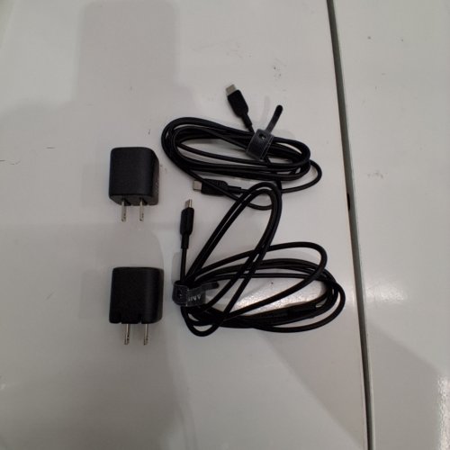 4PC ANKER CHARGER WITH USB-C TO USB-C CABLE - 30W - BLACK (MODEL: 8781600) image 2