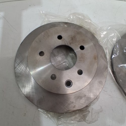 CMX REAR DISC BRAKE ROTORS / SIM REAR BRAKE PAD REPLACEMENT KIT FOR SELECT NISSAN & INFINITI MODELS - STEEL (MODELS: 8-980113 / SIM-905) image 5