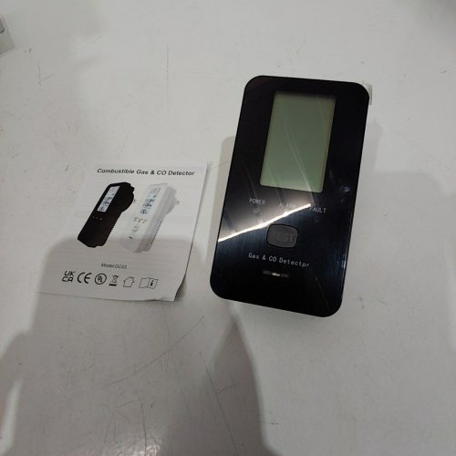 STEADFAST COMBUSTIBLE GAS AND CO DETECTOR - BLACK (MODEL: GC03) image 3