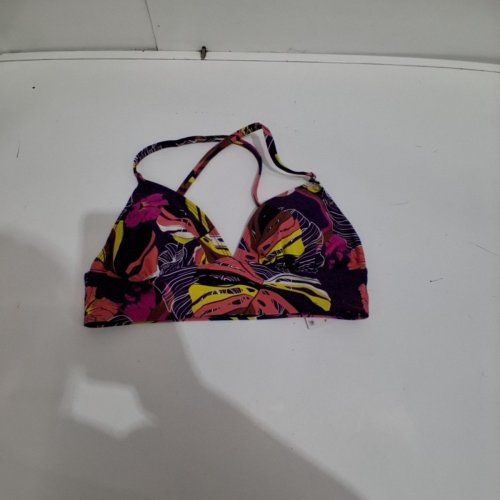 WOMEN'S GEORGE PULL OVER TRIANGLE BIKINI TOP - MEDIUM - MULTICOLOUR FLORAL (STYLE: GR568063LDP) image 2