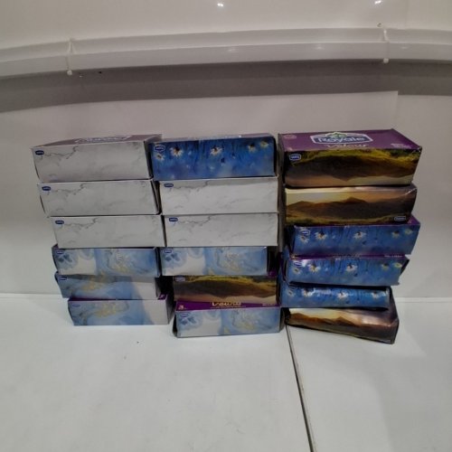 18PK ROYALE VELOUR FACIAL TISSUE BOXES - 82 PER BOX (1476 TOTAL) image 3