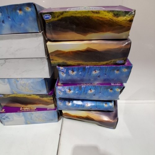 18PK ROYALE VELOUR FACIAL TISSUE BOXES - 82 PER BOX (1476 TOTAL) image 4