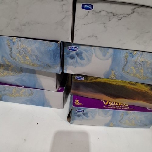 18PK ROYALE VELOUR FACIAL TISSUE BOXES - 82 PER BOX (1476 TOTAL) image 5