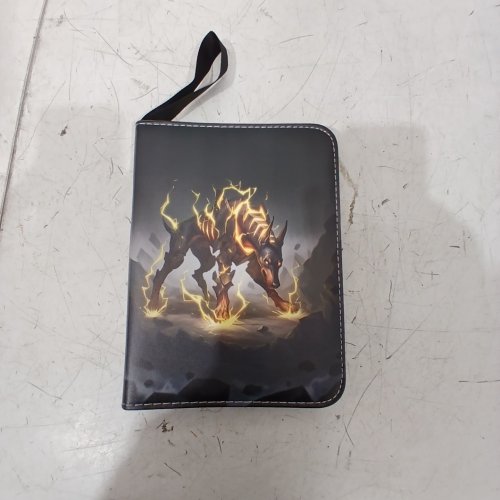 THUNDER HOUND TRADING CARD BINDER - 400 CARDS - BLACK image 2