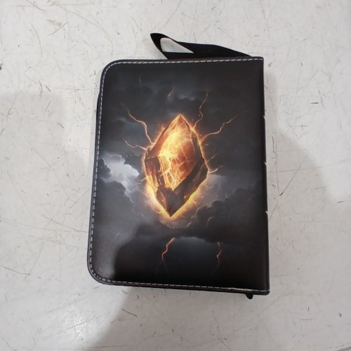 THUNDER HOUND TRADING CARD BINDER - 400 CARDS - BLACK image 3