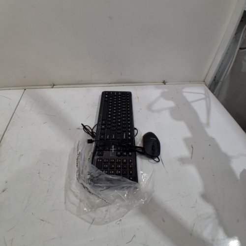 AMAZON BASICS MOUSE & KEYBOARD BUNDLE WIRED - BLACK (MODEL: B00B7GV802 image 3