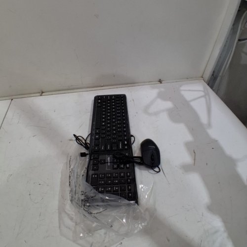 AMAZON BASICS MOUSE & KEYBOARD BUNDLE WIRED - BLACK (MODEL: B00B7GV802 image 4