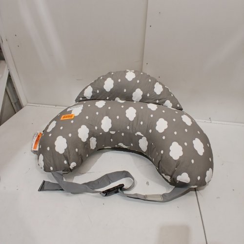 MOMCOZY ORIGINAL PLUS SIZE NURSING PILLOW - GREY image 2