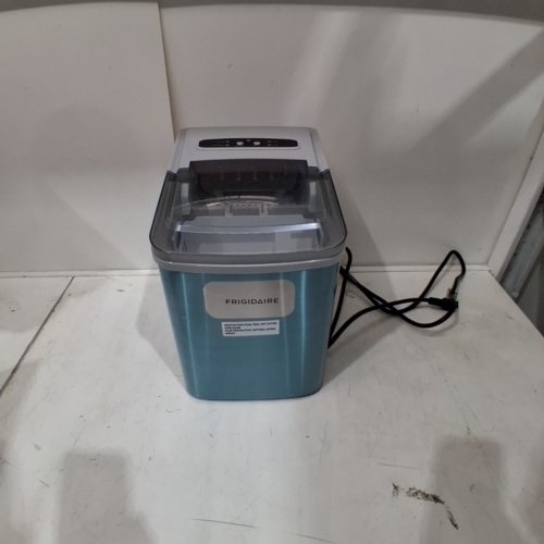 FRIGIDAIRE STAINLESS STEEL COUNTERTOP ICE MAKER - 26 LB/DAY - SILVER (MODEL: EFIC120-SS-SC) image 3