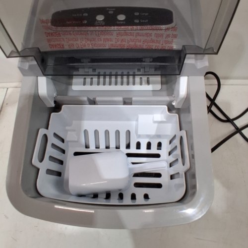 FRIGIDAIRE STAINLESS STEEL COUNTERTOP ICE MAKER - 26 LB/DAY - SILVER (MODEL: EFIC120-SS-SC) image 5