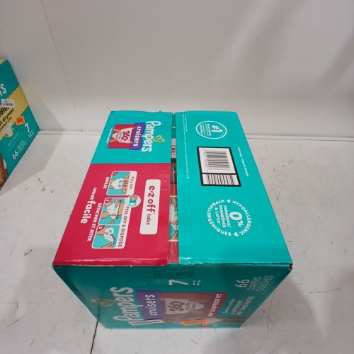 66PK PAMPERS CRUISERS 360° DIAPERS - SIZE 7 - MULTICOLOURED image 3