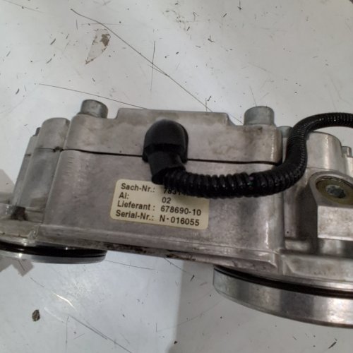 2PC VANOS UNIT WITH SOLENOID FOR 200 TO 2003 BMW E39 M5 AND E52 Z8 ROADSTERS - SILVER (MODEL: 7831485) image 2