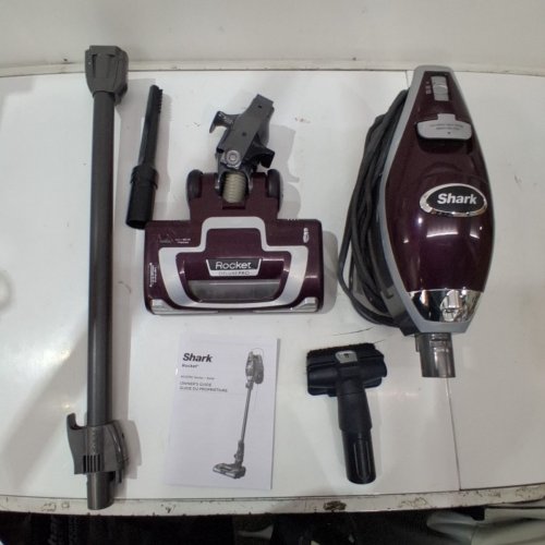 SHARK ROCKET PET PRO CORDLESS STICK VACUUM- RED image 3