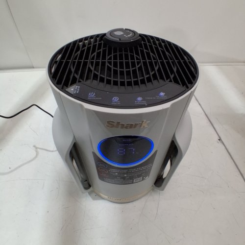 SHARK NEVER CHANGE COMPACT PRO HOME AIR PURIFIER - 250SQFT - WHITE (MODEL: HP072C) image 2