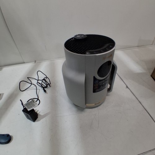 SHARK NEVER CHANGE COMPACT PRO HOME AIR PURIFIER - 250SQFT - WHITE (MODEL: HP072C) image 3