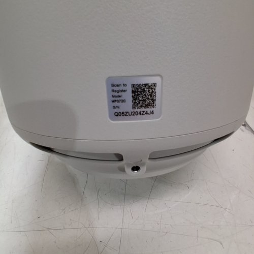 SHARK NEVER CHANGE COMPACT PRO HOME AIR PURIFIER - 250SQFT - WHITE (MODEL: HP072C) image 4