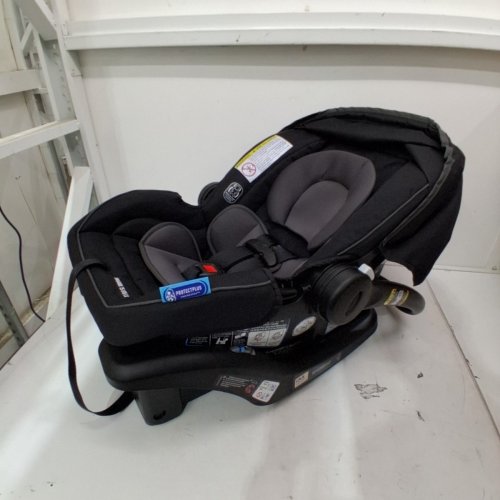 GRACO SNUGRIDE 35 LITE LX BABY CARSEAT - BLACK - (MODEL: 2143034) image 2