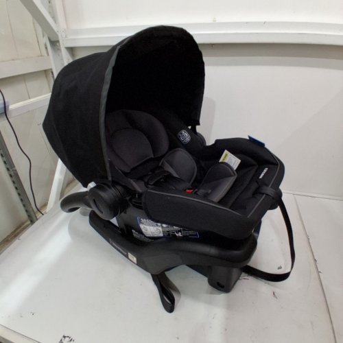 GRACO SNUGRIDE 35 LITE LX BABY CARSEAT - BLACK - (MODEL: 2143034) image 3