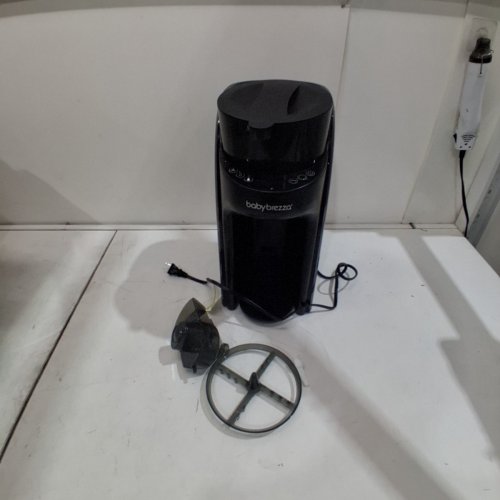 BABYBREZZA FORMULA PRO ADVANCED BABY FORMULA MAKER - DISPENSES 30 ML/USE - BLACK (MODEL: FRP0131) image 3