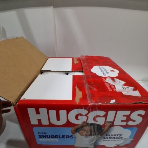 144PK HUGGIES DISNEY BABY LITTLE SNUGGLERS BABY DIAPERS - SIZE NEWBORN (UP TO 10LB) - DISNEY WINNIE THE POOH (MODEL: 55737-N) image 2