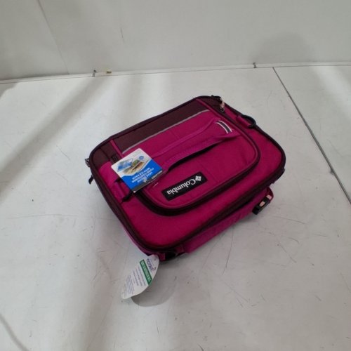 3PC COLUMBIA EXPANDABLE LUNCH BAG SET WITH STORAGE CONTAINER AND ICE PACK - PINK image 2