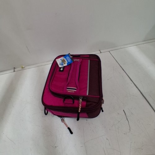 3PC COLUMBIA EXPANDABLE LUNCH BAG SET WITH STORAGE CONTAINER AND ICE PACK - PINK image 4