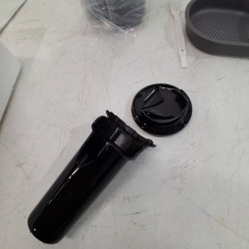TUUMIIST COLD PRESS MASTICATING SLOW JUICER - 5.3" FEEDING CHUTE - 60OZ - BLACK (MODEL: TM-580SJ) image 5