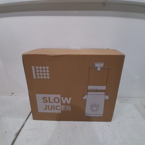 TUUMIIST COLD PRESS MASTICATING SLOW JUICER - 5.3" FEEDING CHUTE - 60OZ - BLACK (MODEL: TM-580SJ) image 6