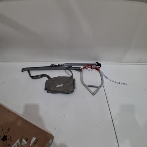 JOLLY JUMPER ICONIC ORIGINAL JOLLY JUMPER WITH DOOR CLAMP - 28 LBS MAXIMUM - GREY image 2