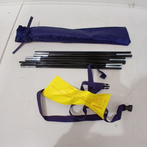 FOLDING CANOPY BED TENT - TWIN - VIOLET image 3