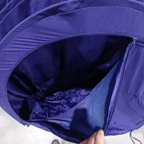 FOLDING CANOPY BED TENT - TWIN - VIOLET image 4