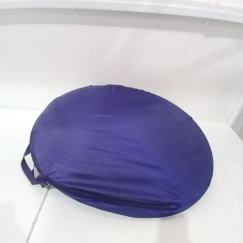 FOLDING CANOPY BED TENT - TWIN - VIOLET image 5