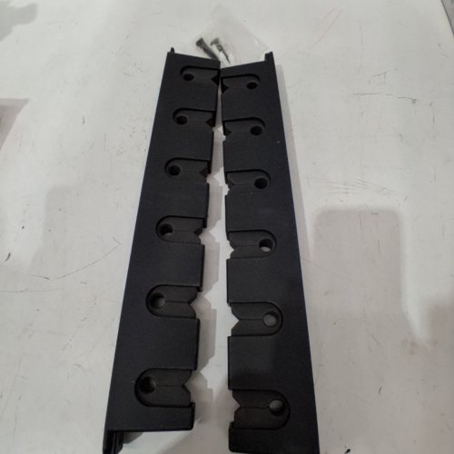 BERKLEY HORIZONTAL FISHING ROD RACK - 6-RODS - BLACK (MODEL: BRMH6) image 2