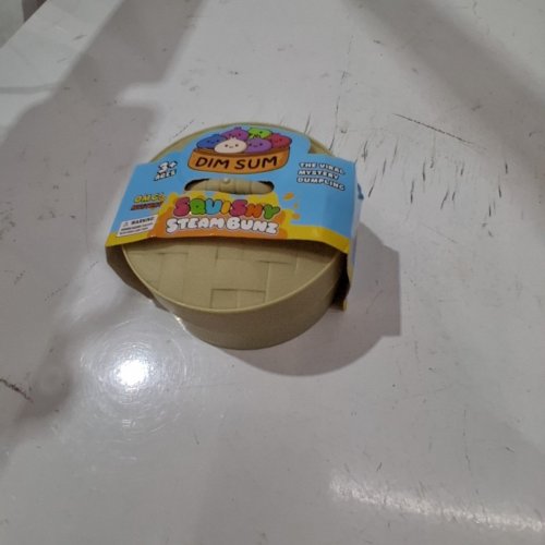 DIM SUM SQUISHY STEAM BUNZ DUMPLING SQUEEZE TOY MYSTERY PACK image 2