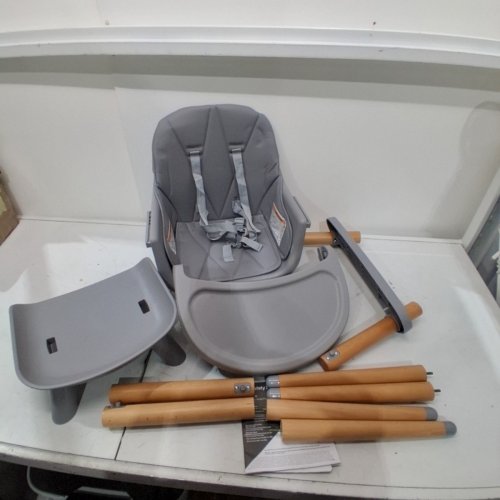 SAFETY 1ST LITTLE EATS 7 IN 1 HIGH CHAIR - TINTED GREY (MODEL: 03117CTDG) image 2