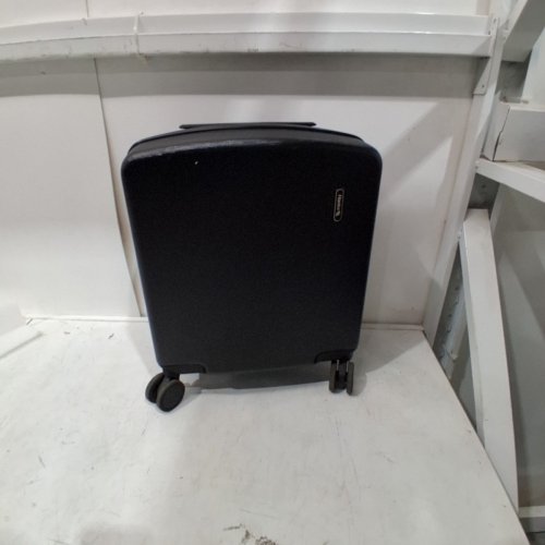 HANKE HARD SHELL CARRY ON LUGGAGE - WITH CUP HOLDER - 16" - BLACK image 2