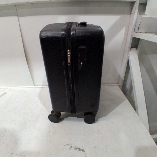 HANKE HARD SHELL CARRY ON LUGGAGE - WITH CUP HOLDER - 16" - BLACK image 4