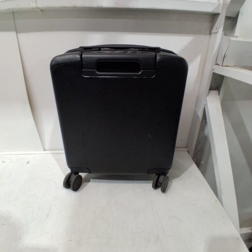 HANKE HARD SHELL CARRY ON LUGGAGE - WITH CUP HOLDER - 16" - BLACK image 5