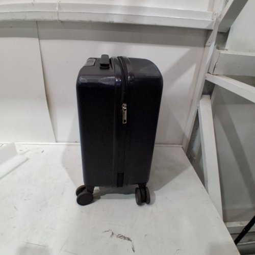 HANKE HARD SHELL CARRY ON LUGGAGE - WITH CUP HOLDER - 16" - BLACK image 7