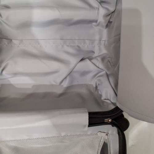 HANKE HARD SHELL CARRY ON LUGGAGE - WITH CUP HOLDER - 16" - BLACK image 9