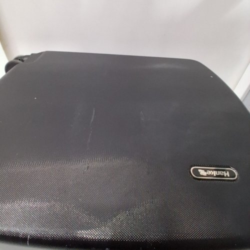 HANKE HARD SHELL CARRY ON LUGGAGE - WITH CUP HOLDER - 16" - BLACK image 11