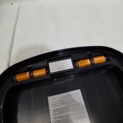 BESTOFFICE KITCHEN TRASH CAN WITH TOUCH FREE LID - 13GAL - BLACK (MODEL: TC-2461R-BLACK) image 2