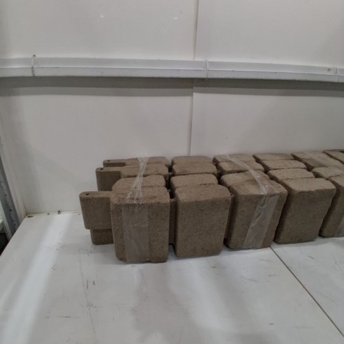 SVOPES LIFELIKE STONE TEXTURE FLEXIBLE BRICK-SIZED GARDEN BORDER - 46" X 3" - BROWN (MODEL: RZSPZZCCZS0081JN2V0-V0319) image 4