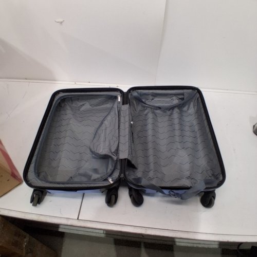 TRAVELERS CLUB LIGHTWEIGHT SPINNER CARRY-ON LUGGAGE - 22" - SKYLINE BLUE (MODEL: TCL-90420-430) image 4