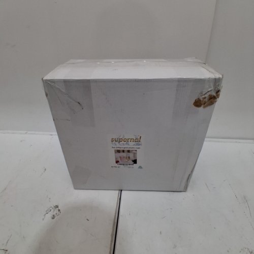 200PK GOLD RIM PLASTIC CUPS - 9 OZ - GOLD/CLEAR (ITEM: RC304-1) image 4