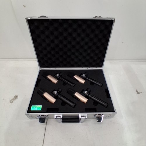 14PC APOGEE HYPEMIC PODCAST KIT WITH HARD CASE & TRIPODS - BLACK / COPPER (MODEL: 3500-0146-0000) image 3
