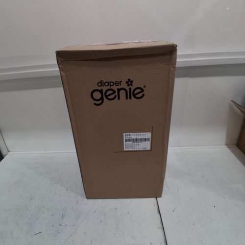 DIAPER GENIE ESSENCE PAIL WITH 18 EASY ROLL REFILL BAGS - 23" - WHITE (MODEL:‎ I000908) image 5